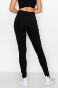 Black Activewear Pocket Pants - iBESTEST.com