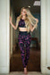 Purple Haze Activewear Pants - iBESTEST.com