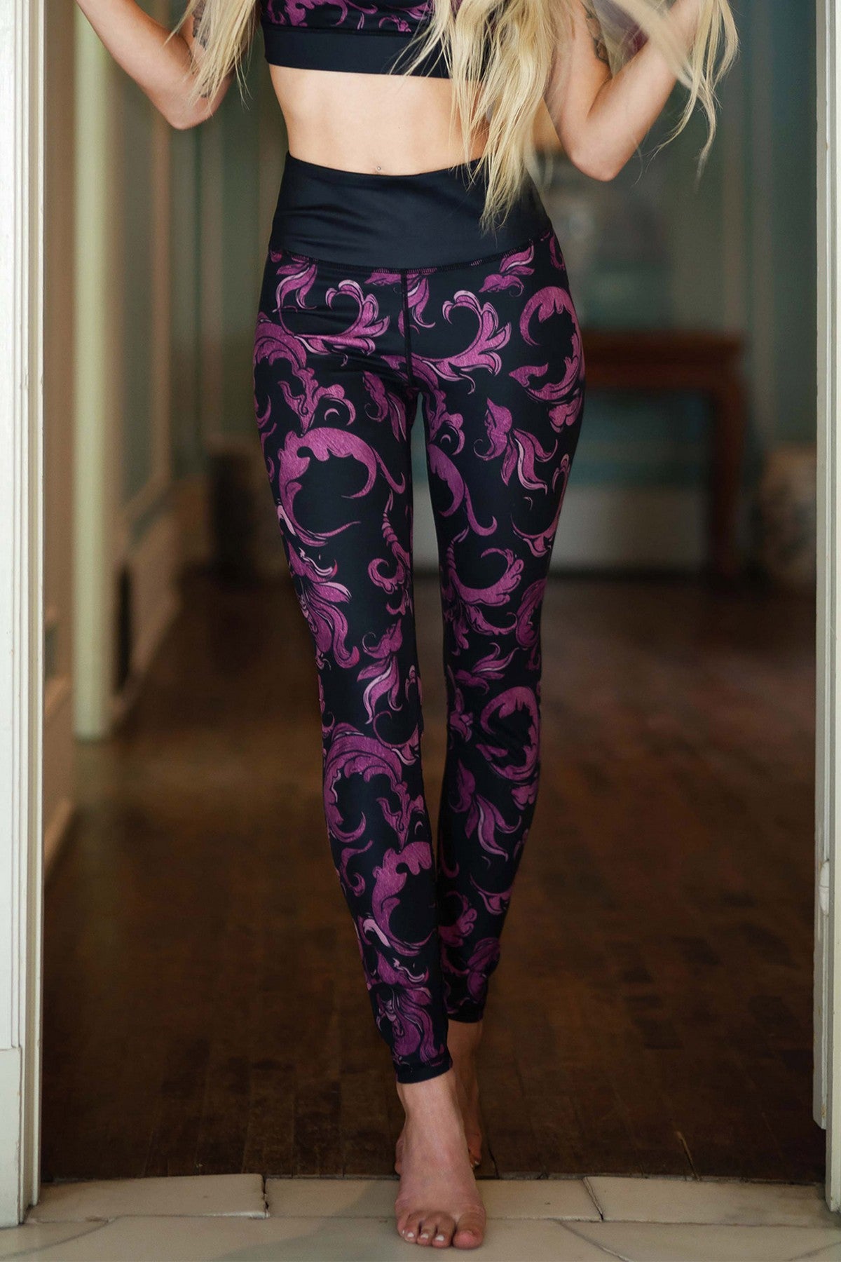 Purple Haze Activewear Pants - iBESTEST.com