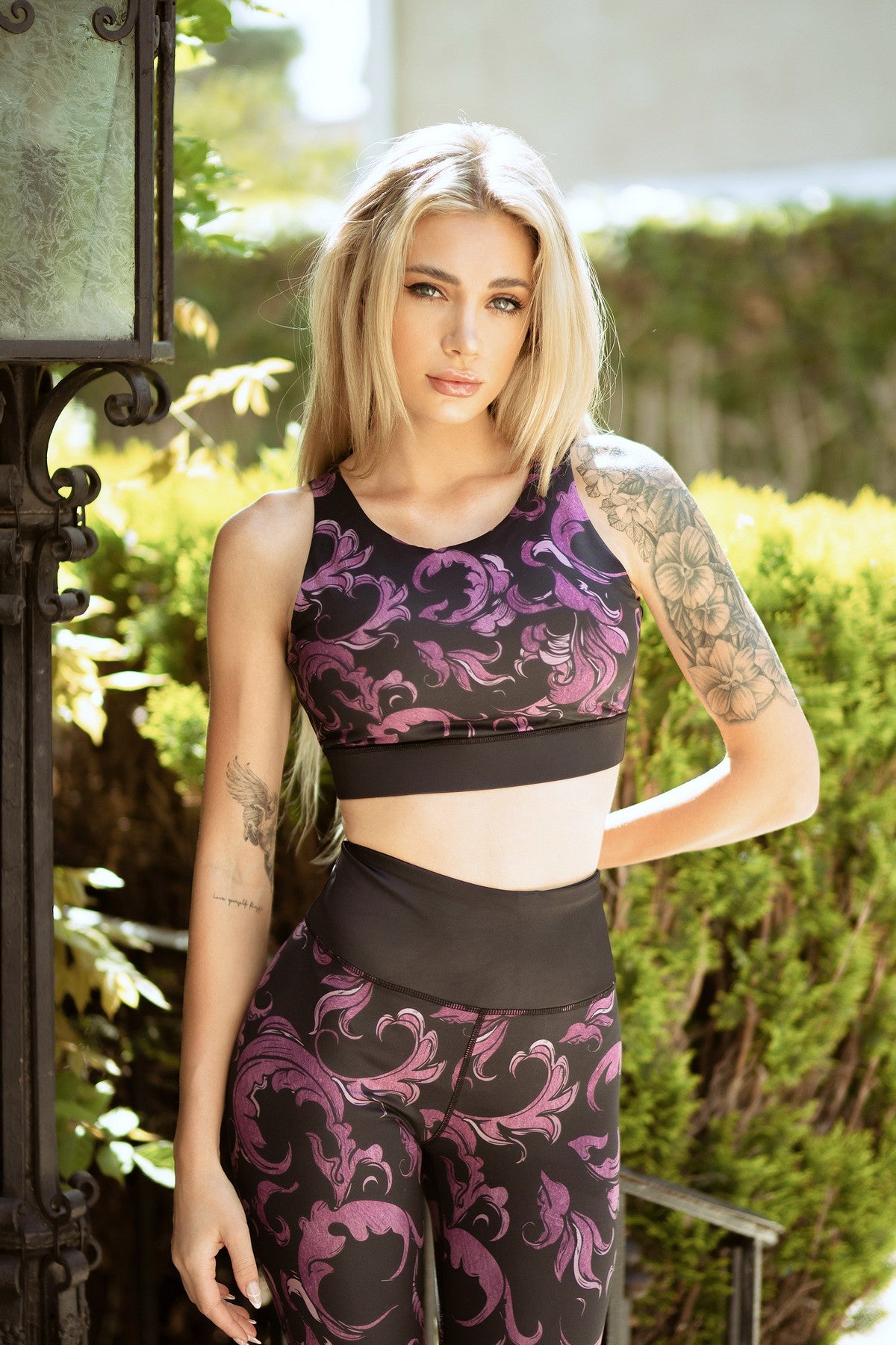 Purple Haze Sports Bra - iBESTEST.com