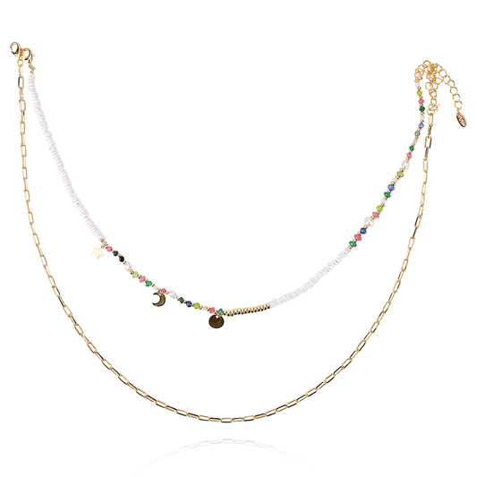 Adelaide Layered Necklace