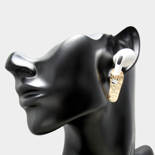 Air Pod Chancla Earrings - iBESTEST.com