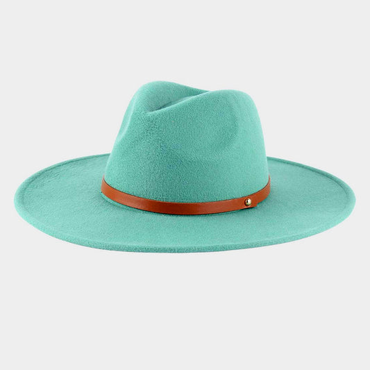 Aqua Panama Hat