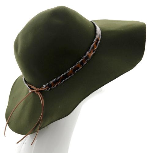 Floppy Leopard Fedora Hat (New) - iBESTEST.com