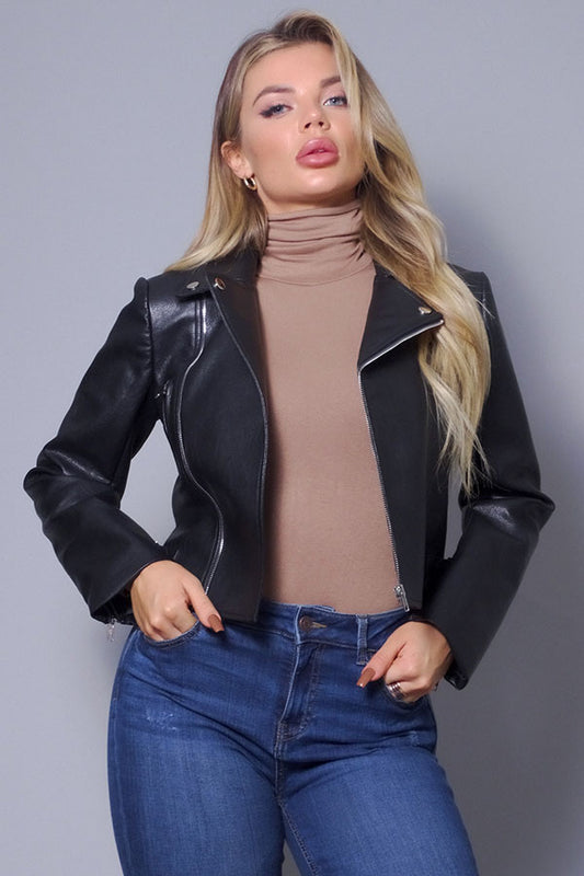 Leather Jacket - iBESTEST.com