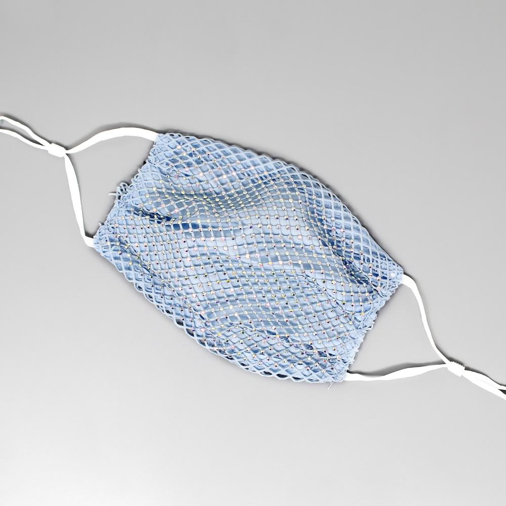 Jewelz & Nets Mask - iBESTEST.com