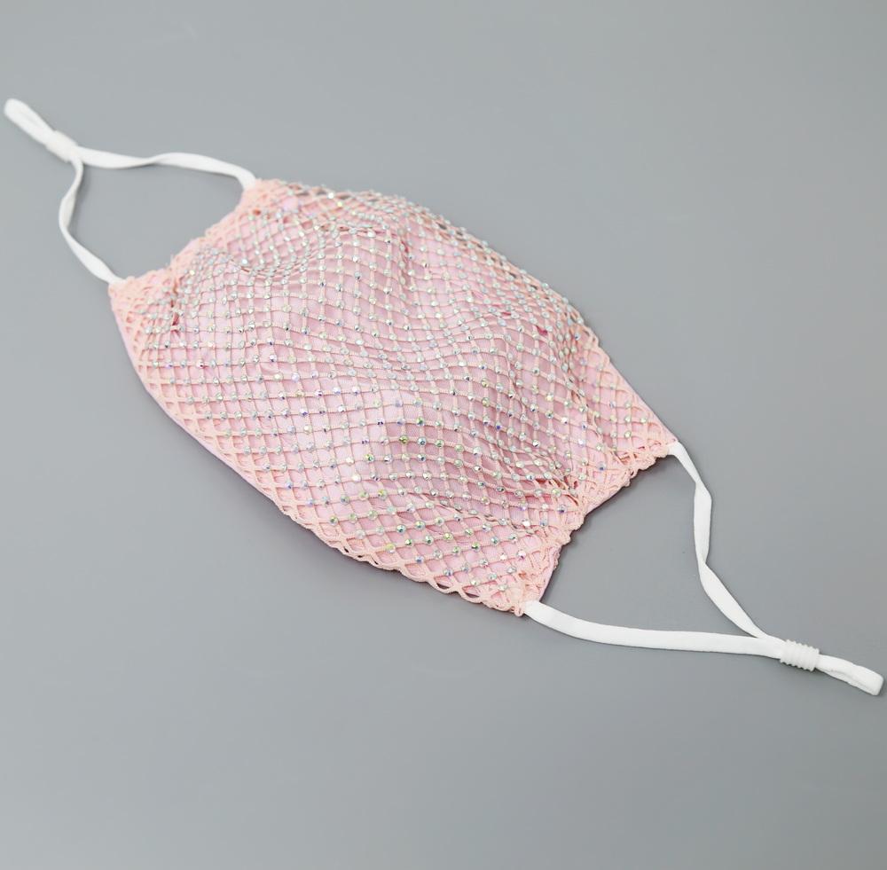 Jewelz & Nets Mask - iBESTEST.com