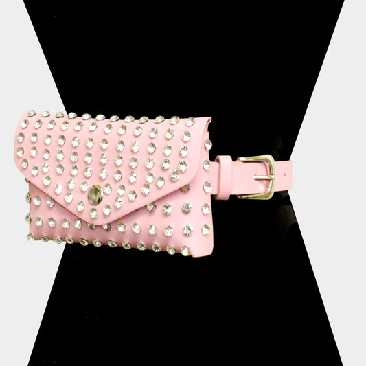 Studded Waist Bag - iBESTEST.com