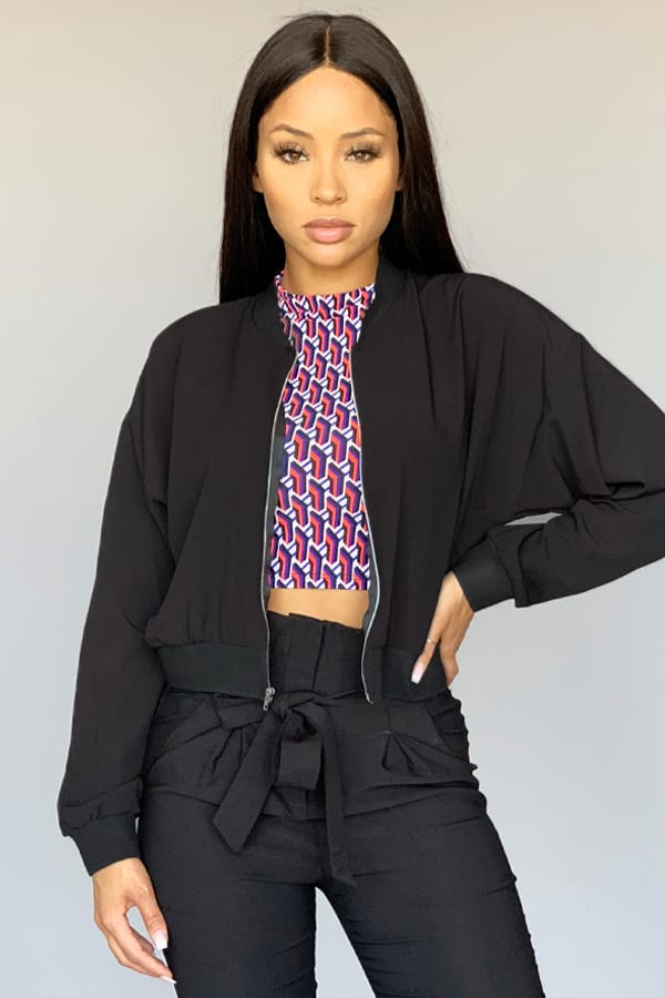 Bomber Jacket - iBESTEST.com