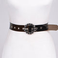 Black Bubble Belt