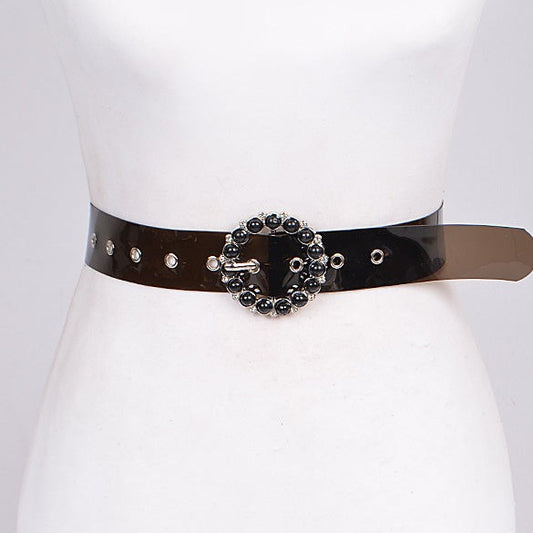 Black Bubble Belt