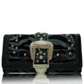 Statement Buckle Wallet - iBESTEST.com