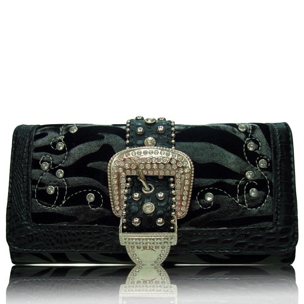 Statement Buckle Wallet - iBESTEST.com