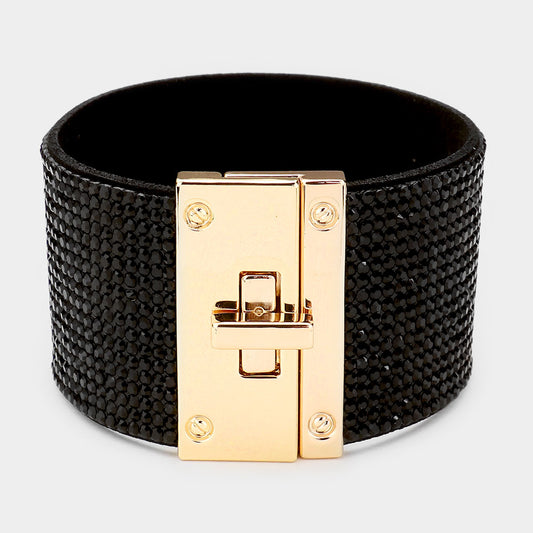 Rhinestone Bracelet - iBESTEST.com