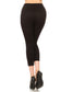 Distressed Ankle Leggings - iBESTEST.com