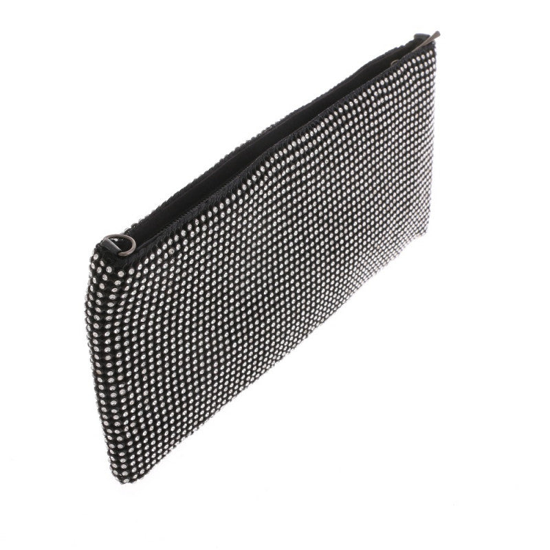 Rhinestone Pouch Clutch