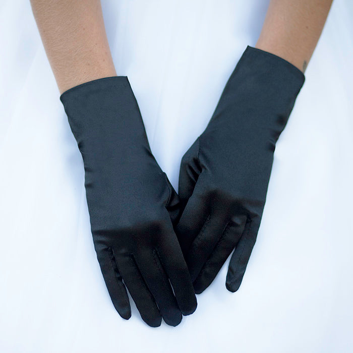 Satin Gloves - iBESTEST.com
