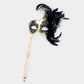 Handheld Feather Masquerade - iBESTEST.com