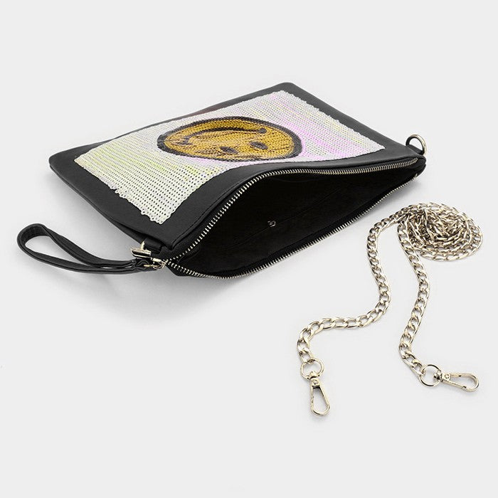 Don't Worry Be Happy Clutch - iBESTEST.com