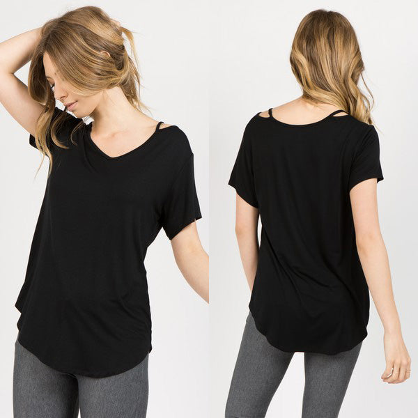 Short Strappy Top - iBESTEST.com