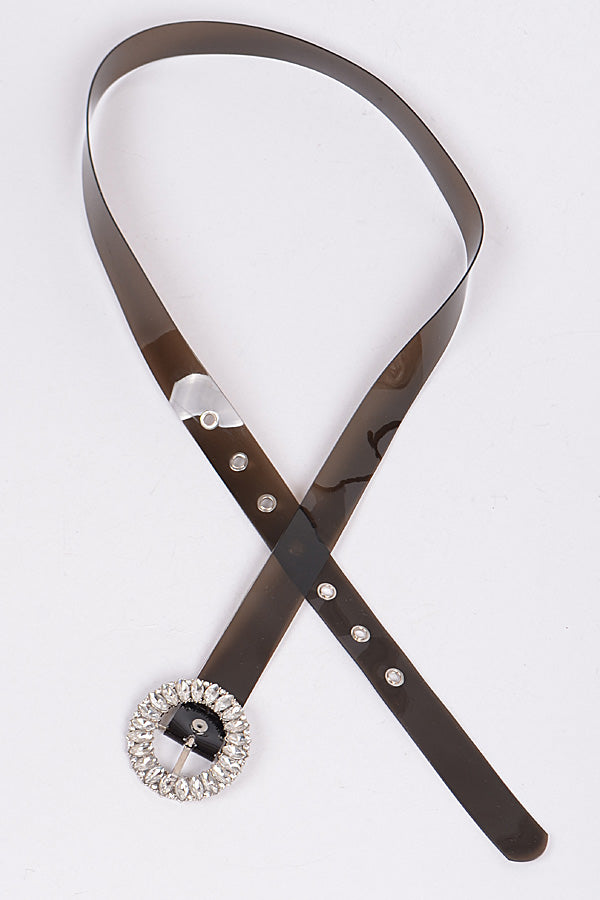 Rhinestone Shiny Belt