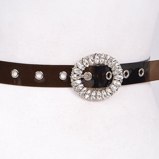 Rhinestone Shiny Belt