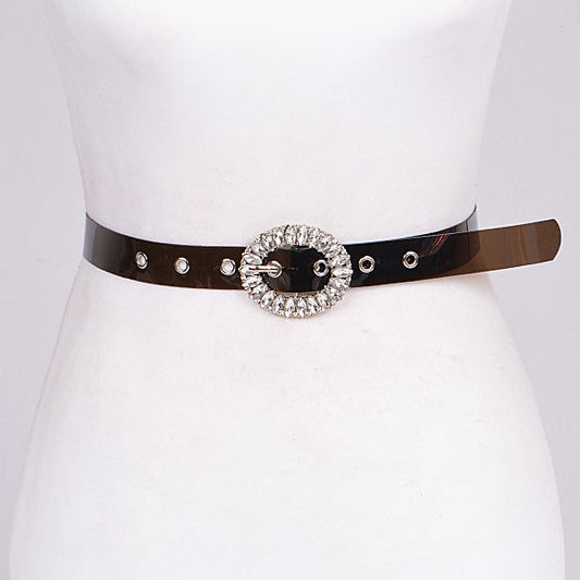 Rhinestone Shiny Belt