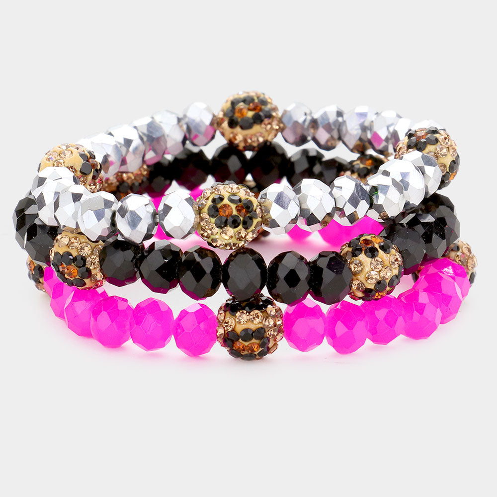 Candy Cluster Bracelets - iBESTEST.com