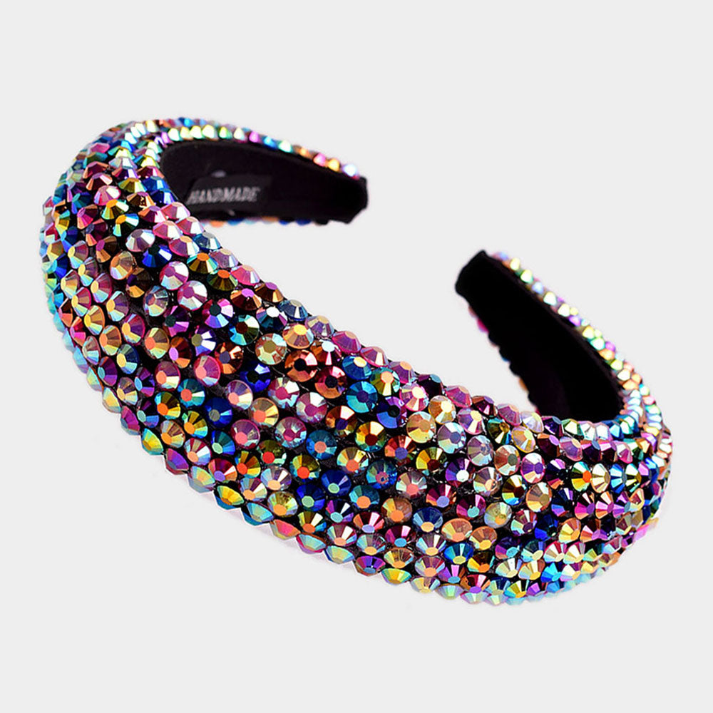 Bling Padded Headband - iBESTEST.com