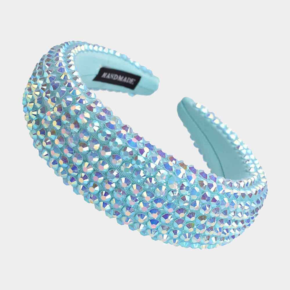 Bling Padded Headband - iBESTEST.com