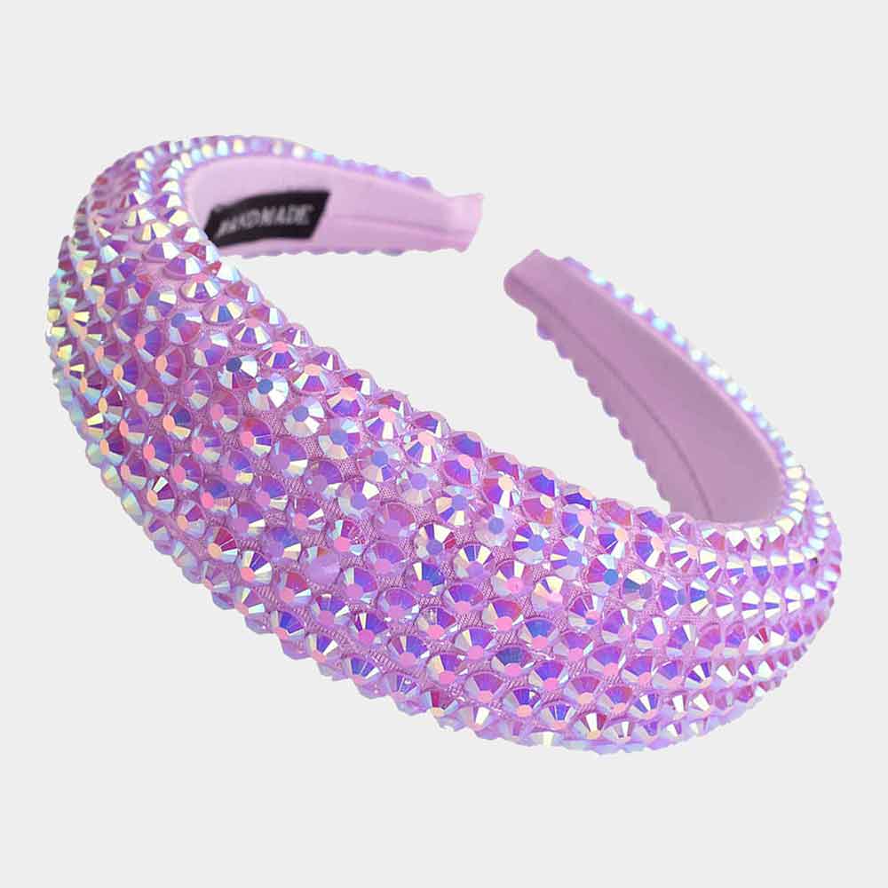 Bling Padded Headband - iBESTEST.com