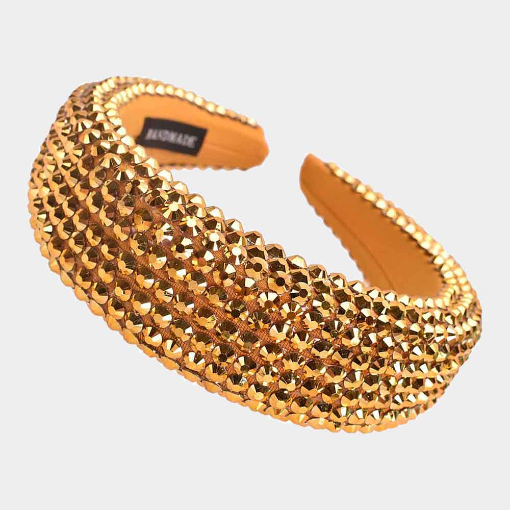 Bling Padded Headband - iBESTEST.com