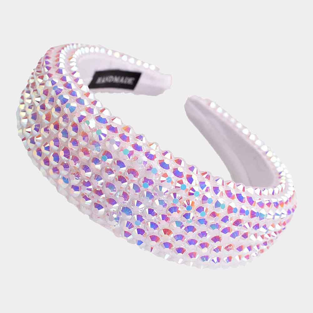 Bling Padded Headband - iBESTEST.com
