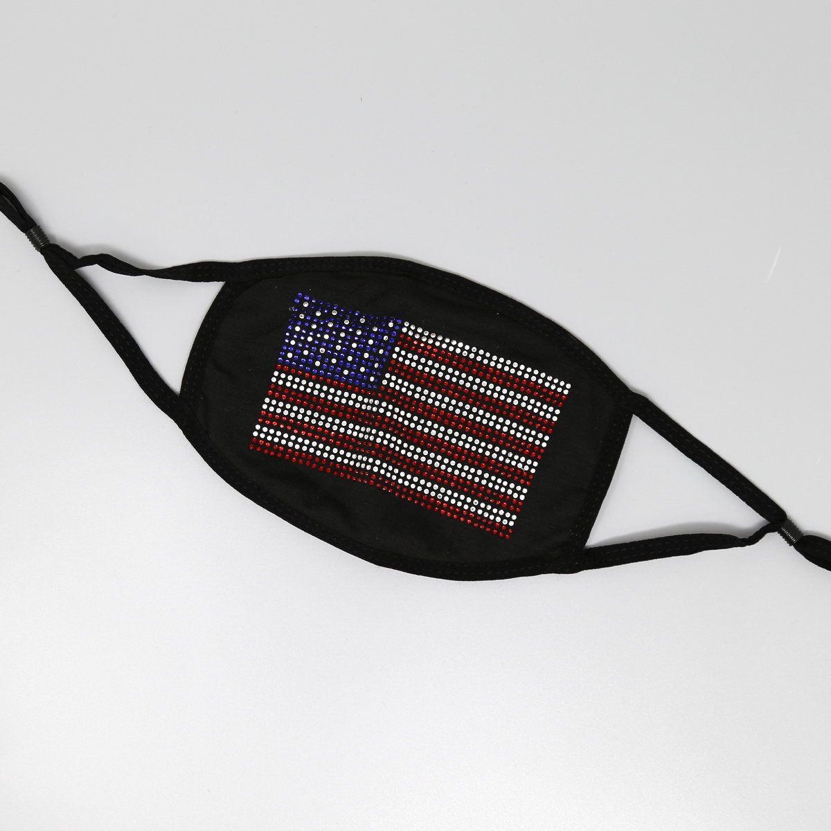 Blingin USA Flag Mask - iBESTEST.com