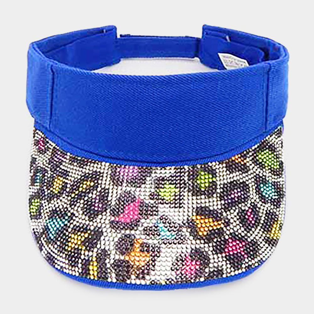Bling Visor Hat - iBESTEST.com