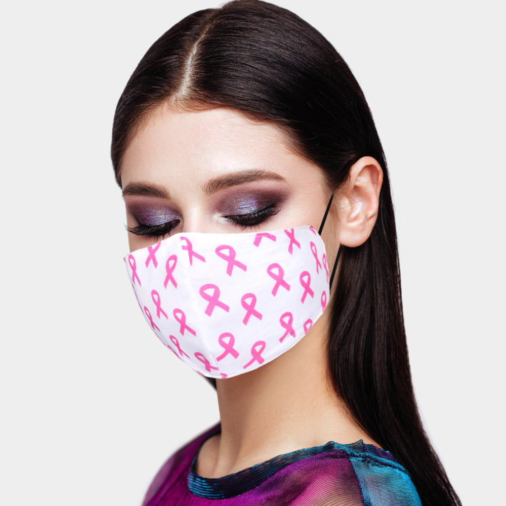 Breast Cancer Awareness Mask - iBESTEST.com