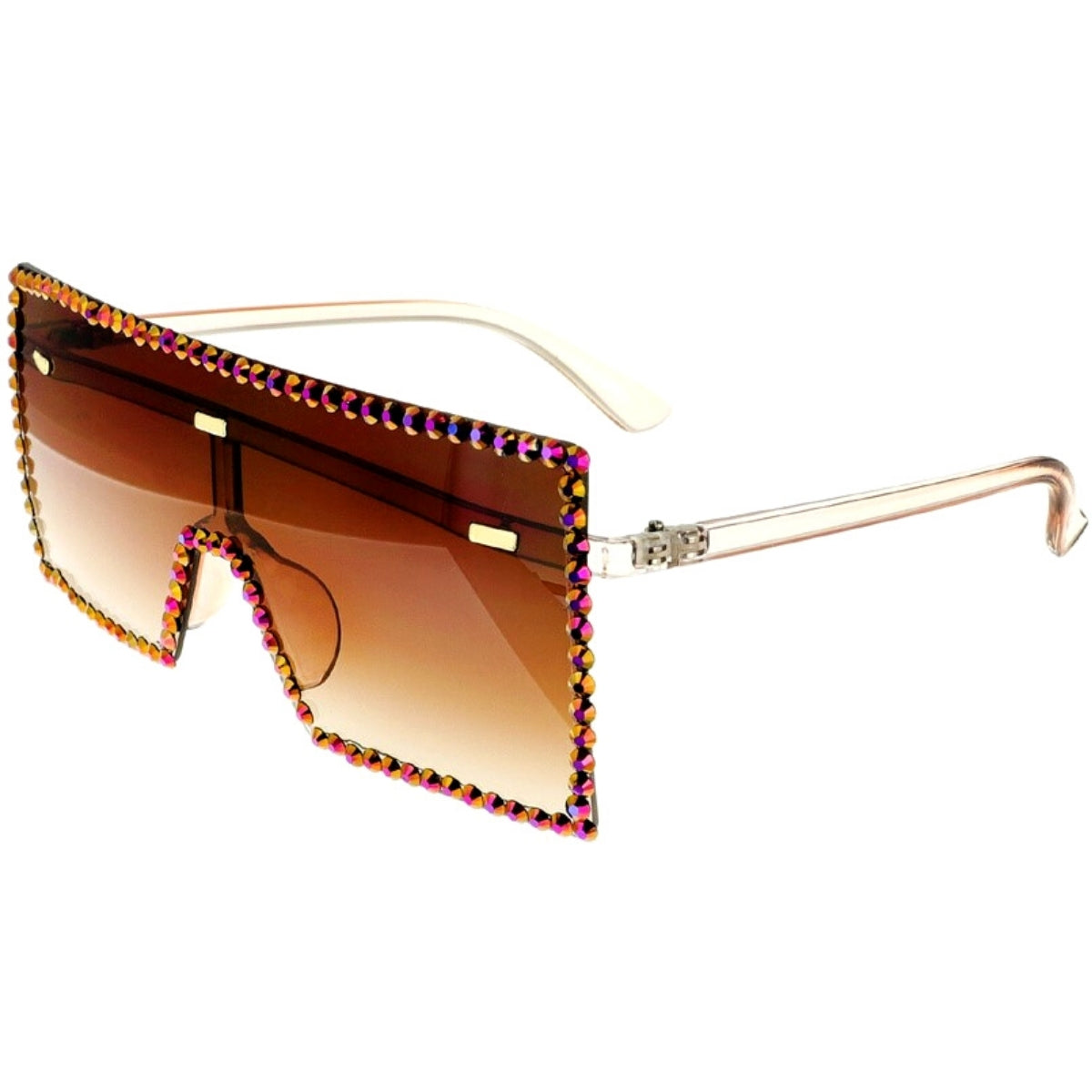 Stone Visor Sunglasses - iBESTEST.com