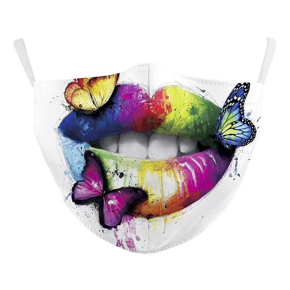 Butterfly Art Mask - iBESTEST.com