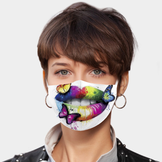 Butterfly Art Mask - iBESTEST.com