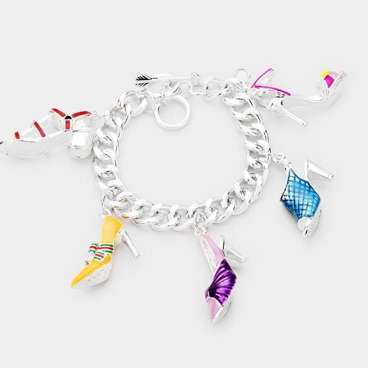 Heel Charm Bracelet - iBESTEST.com