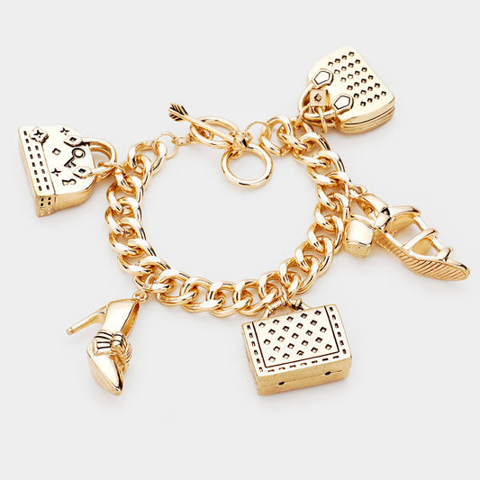 HEEL HAND BAG CHARM - iBESTEST.com
