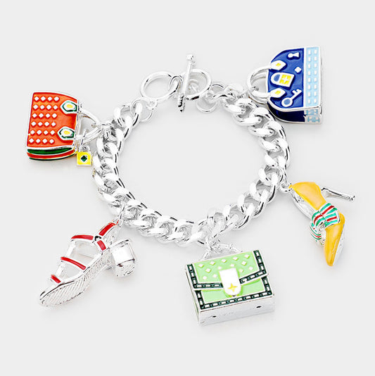 HEEL HAND BAG CHARM - iBESTEST.com