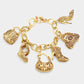 Tote Heel Charm Bracelet - iBESTEST.com