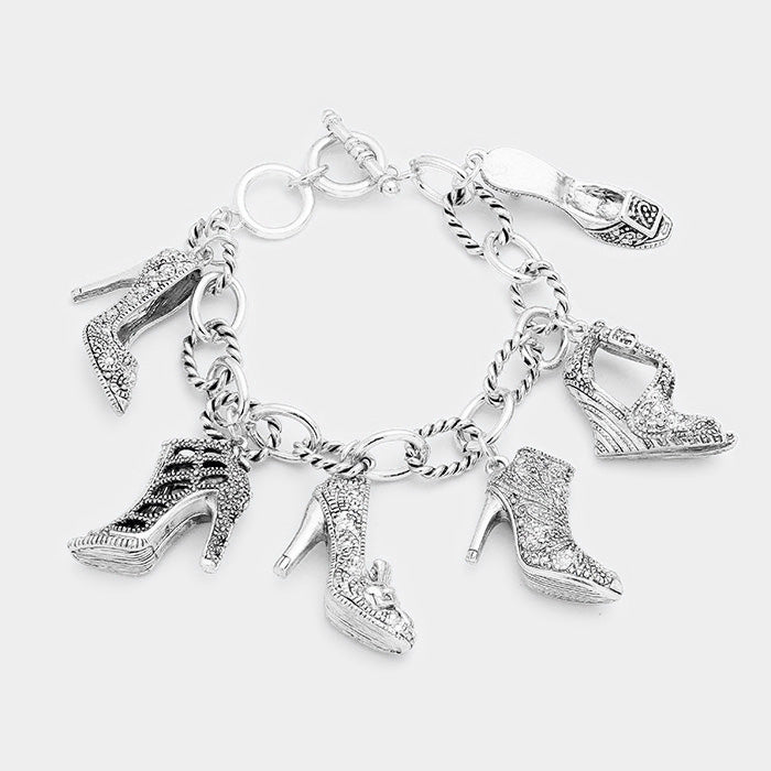 Heel Charm Bracelet - iBESTEST.com