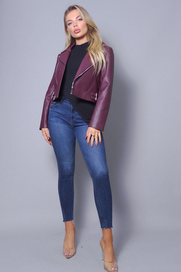 Leather Jacket - iBESTEST.com