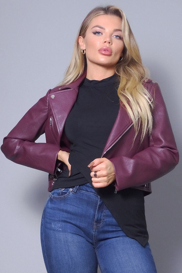 Leather Jacket - iBESTEST.com