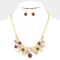 CLUSTER VINE STATEMENT NECKLACE - iBESTEST.com