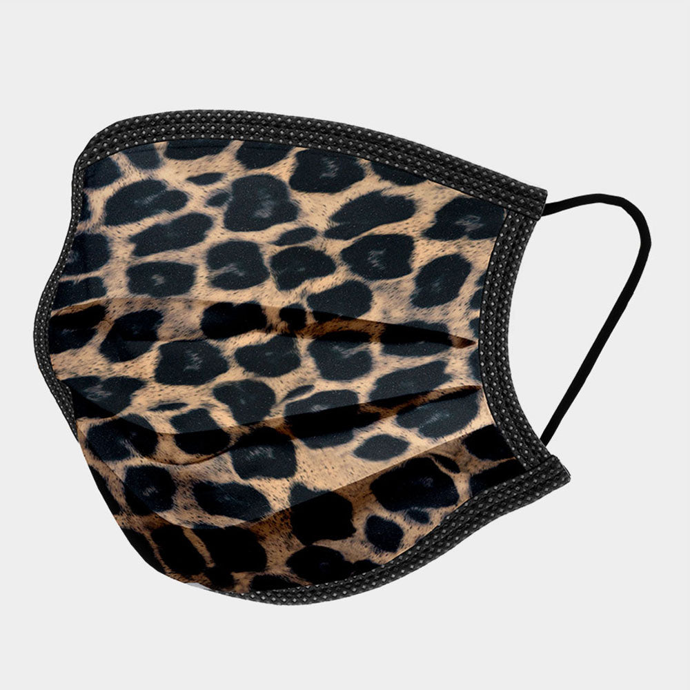 Camo Print Pleated Mask - iBESTEST.com