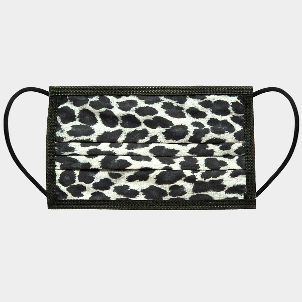 Camo Print Pleated Mask - iBESTEST.com