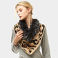 Faux Fur Infinity Scarf - iBESTEST.com